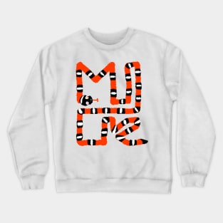 Milk Snake Crewneck Sweatshirt